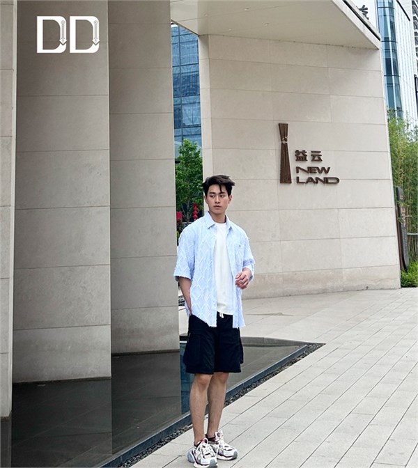 DD男装 · 衬衫是态度,T恤是自由,男人的夏天只需要这两件