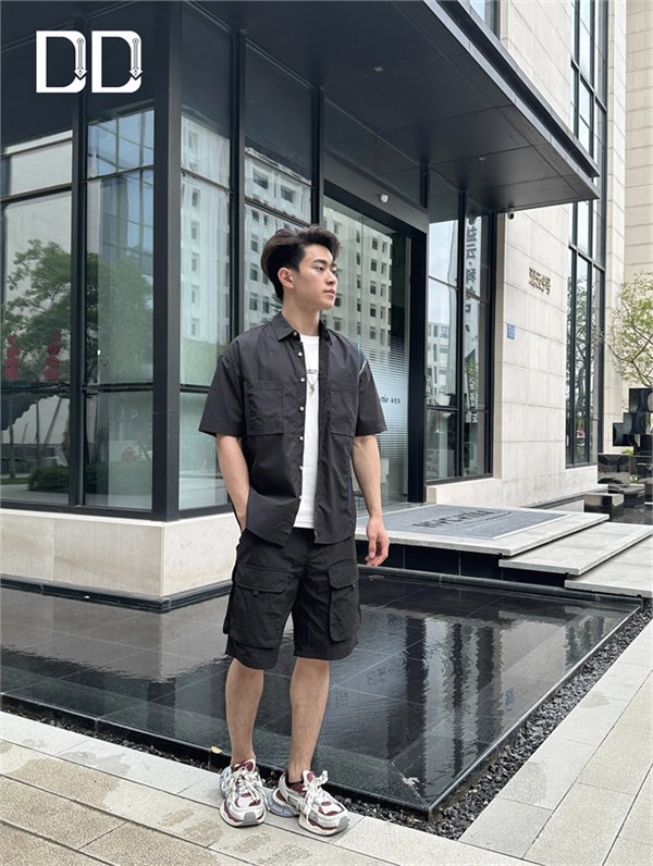 DD男装 · 衬衫是态度,T恤是自由,男人的夏天只需要这两件